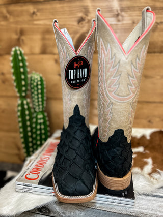 The Big Bass Boot {Matte Black}