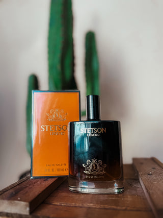 The Stetson Legend Cologne