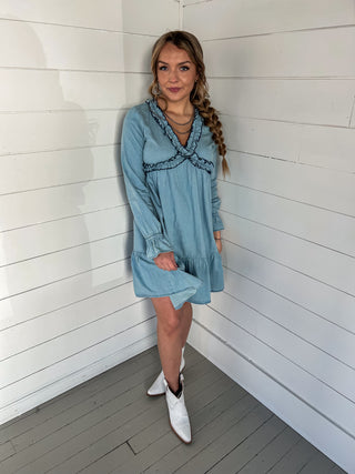 The Roper Denim Dress