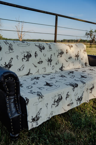 DOORBUSTER The Home on the Range Blanket