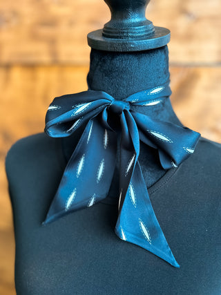 The Buckstitch Twilly {Black}