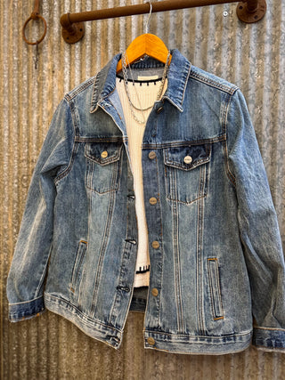 The Vintage Denim Jacket