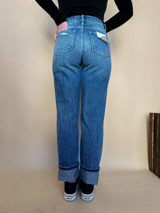The Nellie High Rise Jeans
