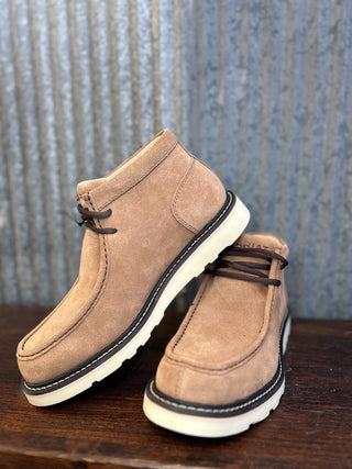 The Dirty Taupe Boot