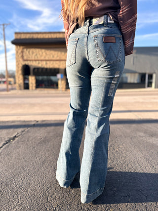 The Wrangler Women's Retro Trouser {Bailey }