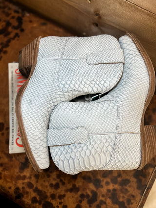 The Austin Python Bootie {White}