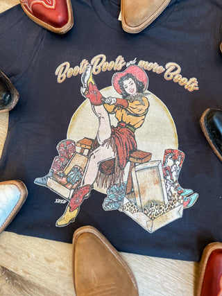 Boots, Boots & More Boots Tee