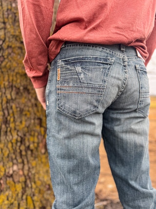 Cinch Ian {Stonewash}
