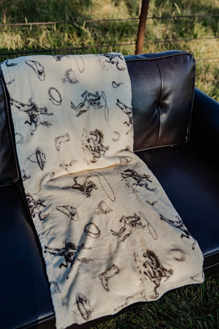 DOORBUSTER The Home on the Range Blanket