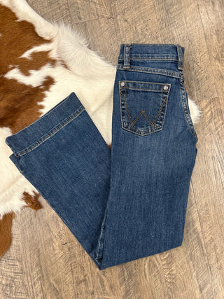 Wrangler Youth Wide Leg Trouser Jean (Darci) 1009GWWDI
