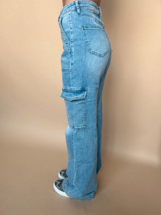 The Casey Cargo Jeans