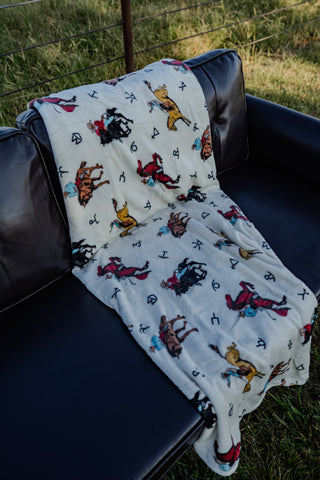 DOORBUSTER The Branded Blanket