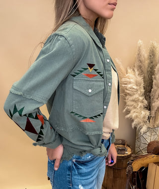 DOORBUSTER The Kacey Shacket