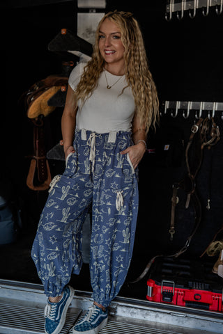 The Cowboy's Way Pants