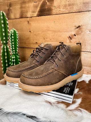 Twisted X Lace Up - {Brunette & Spice}