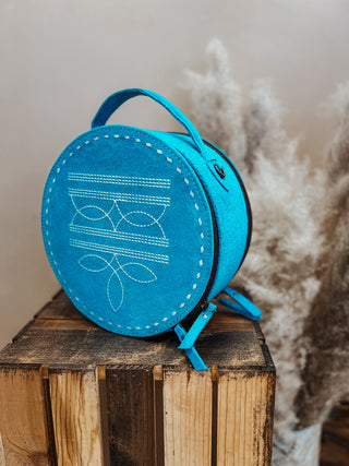 The Boot Stitch Canteen {Turquoise}