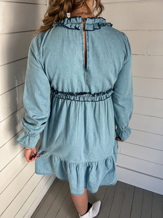 The Roper Denim Dress