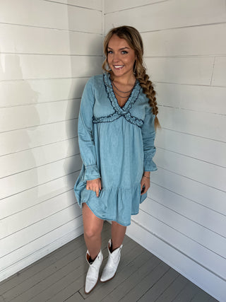 The Roper Denim Dress
