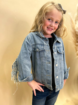 The Fringe Denim Jacket