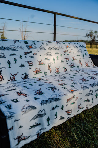 DOORBUSTER The Desert Round Up Blanket