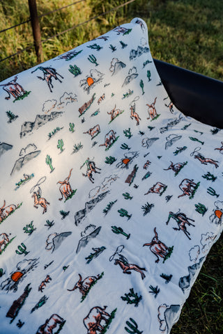 DOORBUSTER The Desert Round Up Blanket