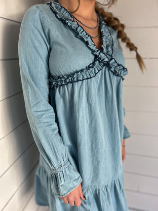 The Roper Denim Dress