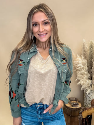 DOORBUSTER The Kacey Shacket