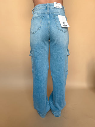 The Casey Cargo Jeans