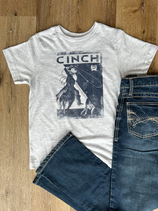 Cinch Youth Calf Roping Tee