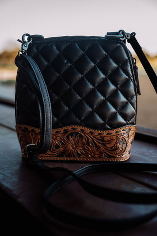 The Whiskey Business Square Crossbody
