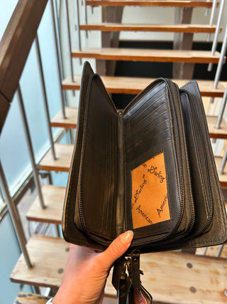 The Whiskey Business Wristlet + Crossbody