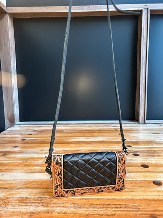 The Whiskey Business Wristlet + Crossbody