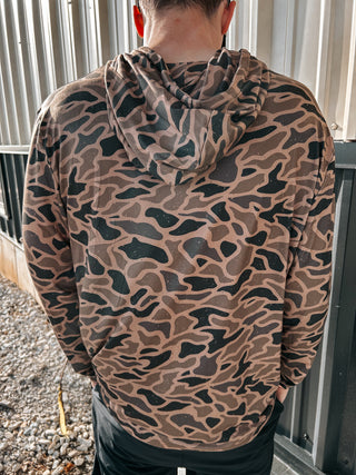 Burlebo Performance Hoodie {Gauge Camo}