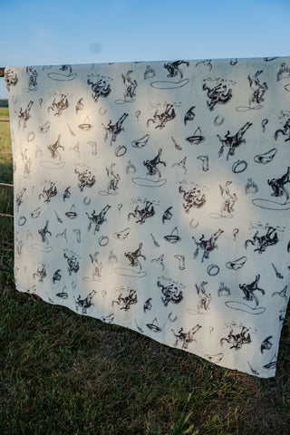 DOORBUSTER The Home on the Range Blanket
