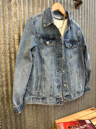 The Vintage Denim Jacket
