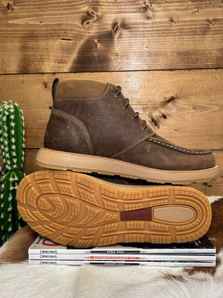 Twisted X Lace Up - {Brunette & Spice}