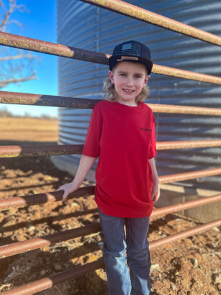 The Ariat Farm Proud Tee {Youth}