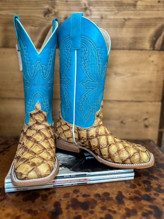The Top Hand Antique Bass {Turquoise}