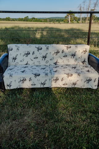 DOORBUSTER The Home on the Range Blanket