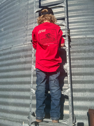 The Ariat Farm Proud Tee {Youth}