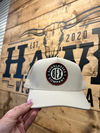 Bex Heritage Cap {Bone}