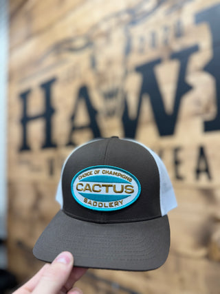 Cactus Saddlery Cap {Brown}