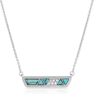 Montana Silversmith High Noon Cobblestone Bar Necklace
