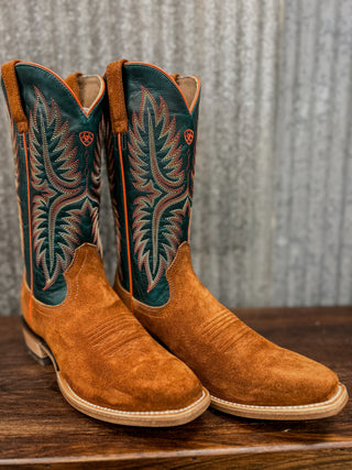 ariat-roughout-brown-suede-cowboy-boot-1