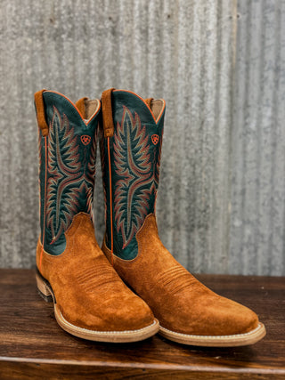 ariat-roughout-brown-suede-cowboy-boot-2