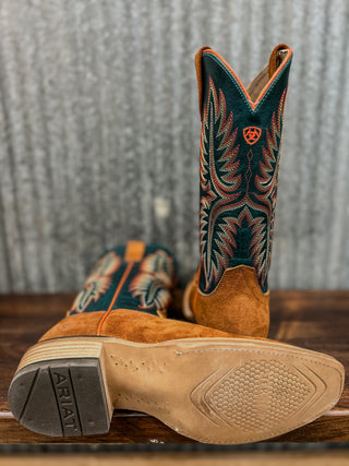 ariat-roughout-brown-suede-cowboy-boot-3