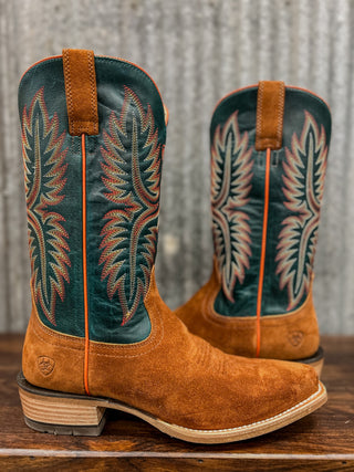 ariat-roughout-brown-suede-cowboy-boot-4