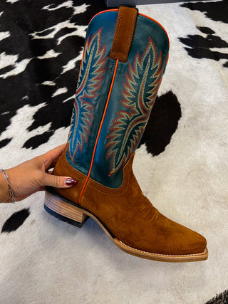 ariat-roughout-brown-suede-cowboy-boot-6