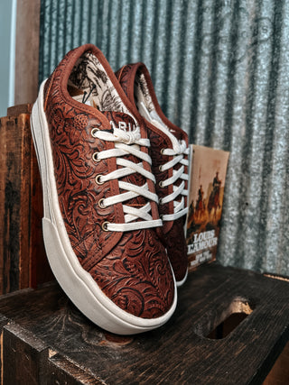 ariat-tooled-brown-platform-sneakers-3