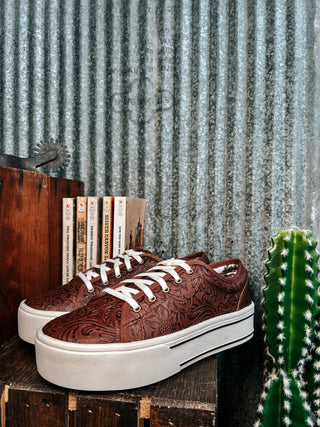 ariat-tooled-brown-platform-sneakers-4